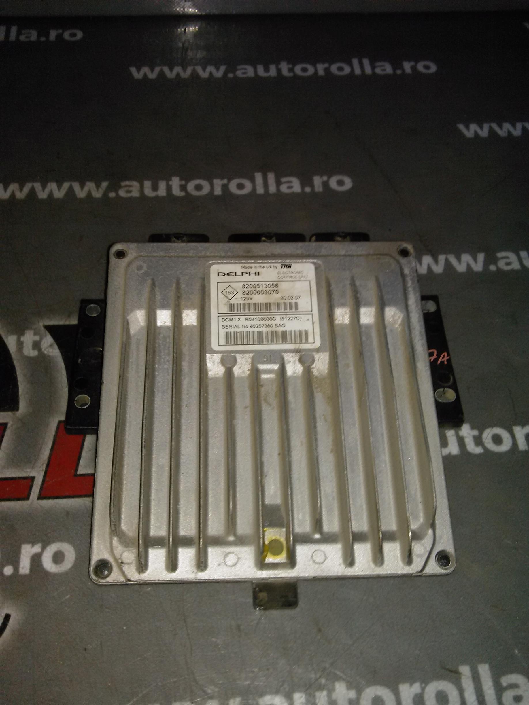 calculator motor Dacia Logan 1.5DCI