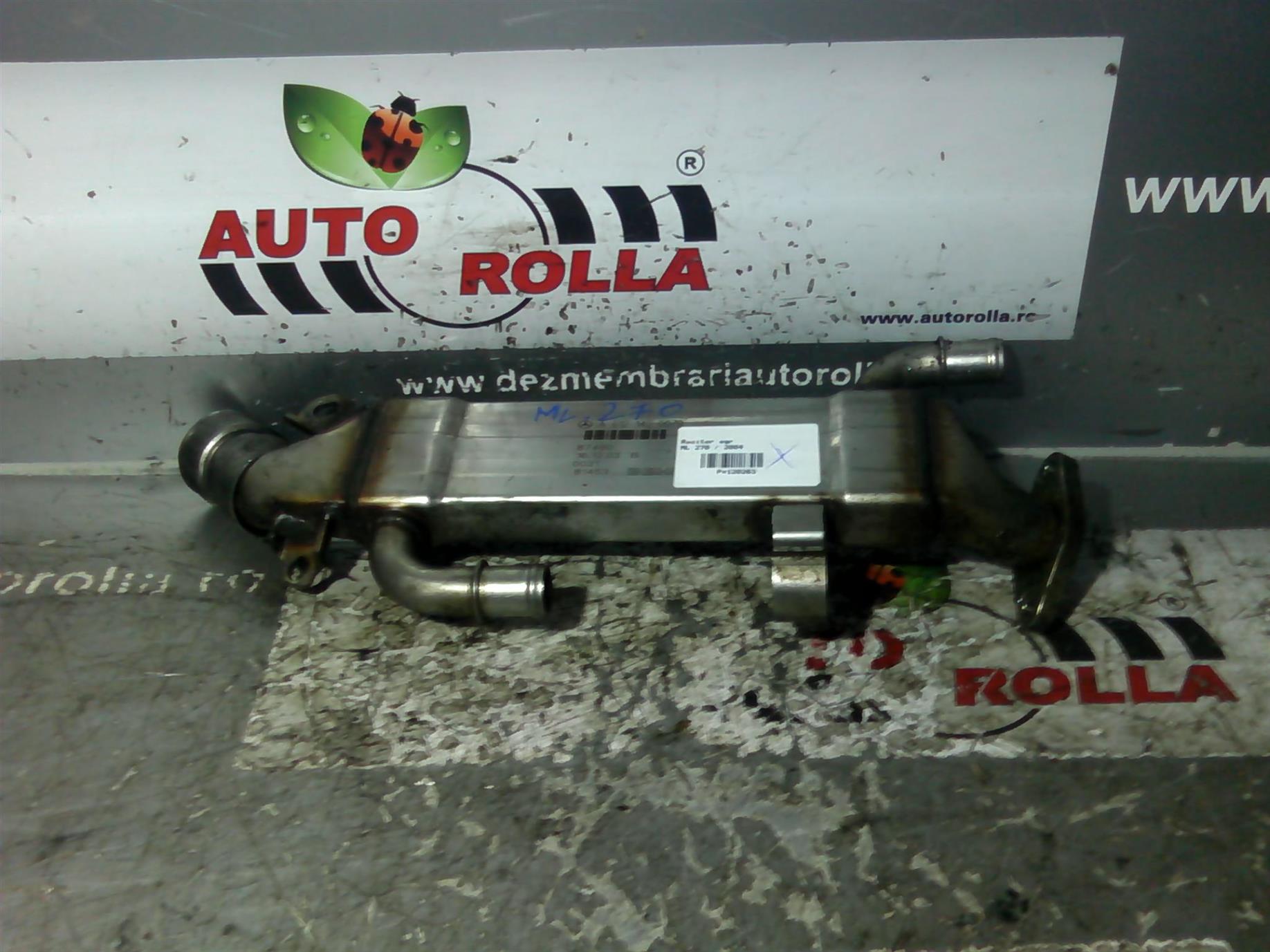 racitor egr Mercedes ML, an 2004