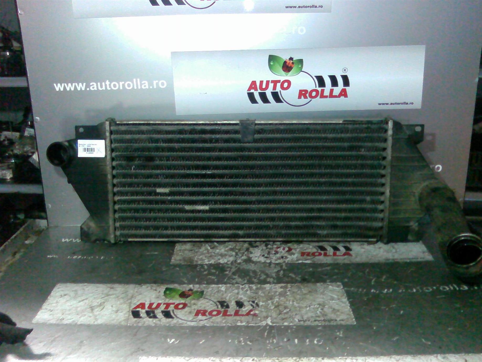 radiator intercooler Mercedes ML W163, an 2004