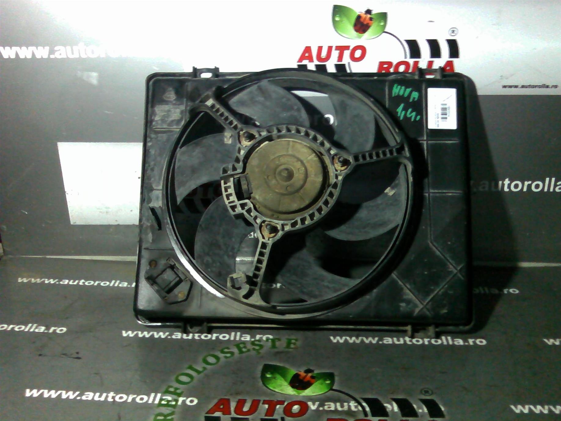electroventilator Dacia Nova 1.4S