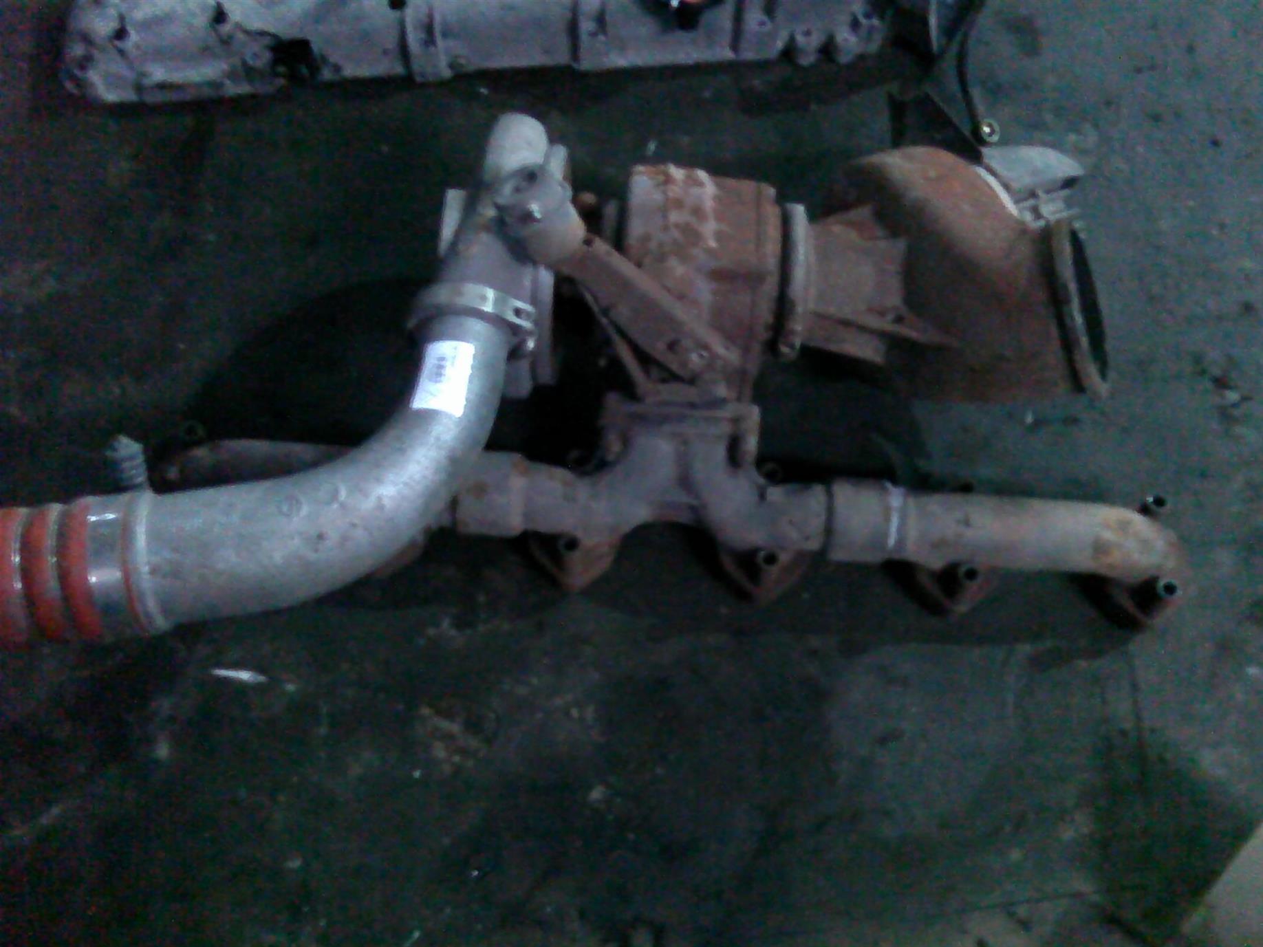 turbina Renault Magnum, euro5, an 2008