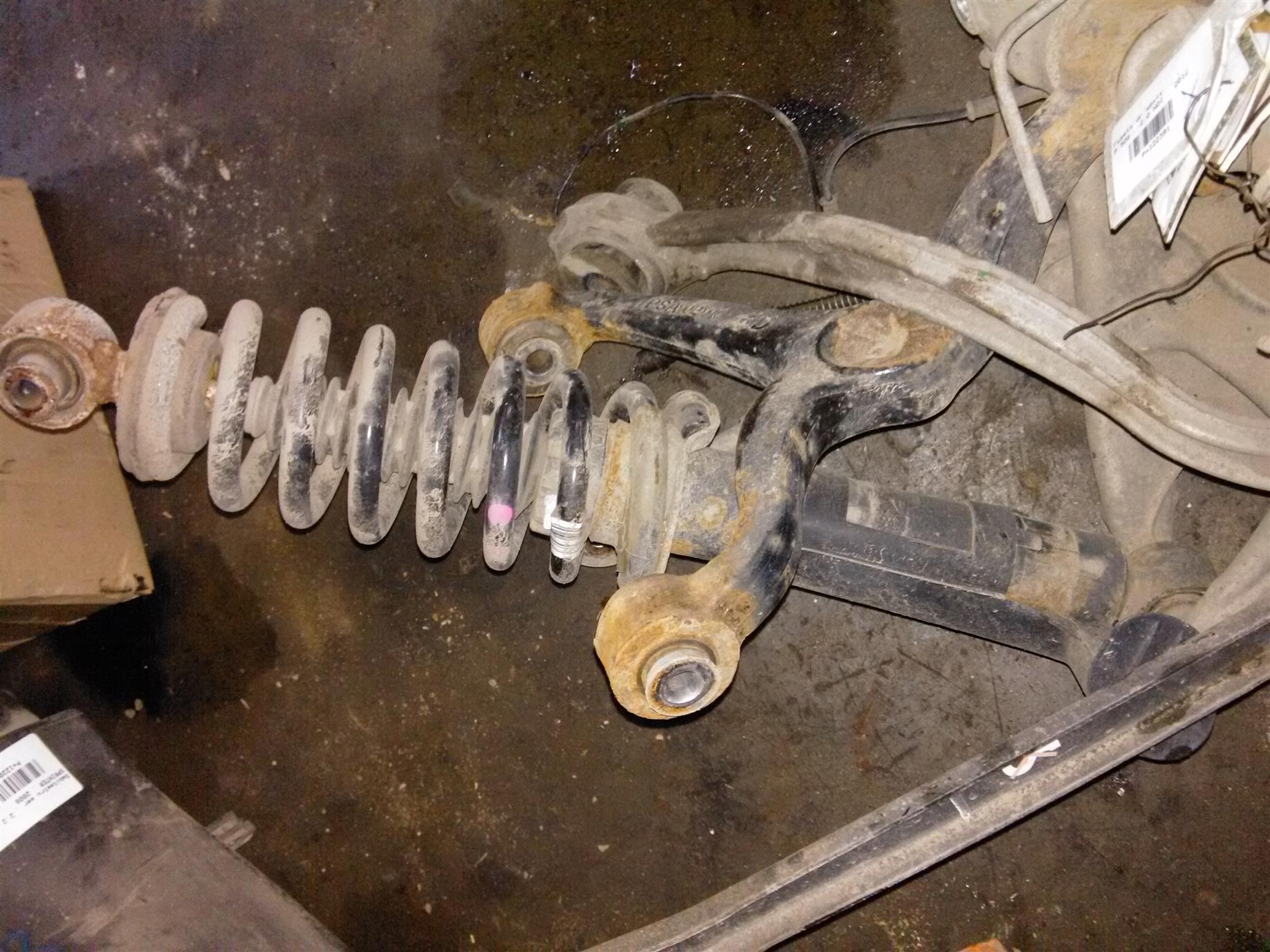 amortizor dreapta spate Peugeot 508, 2.0HDI, an 2012