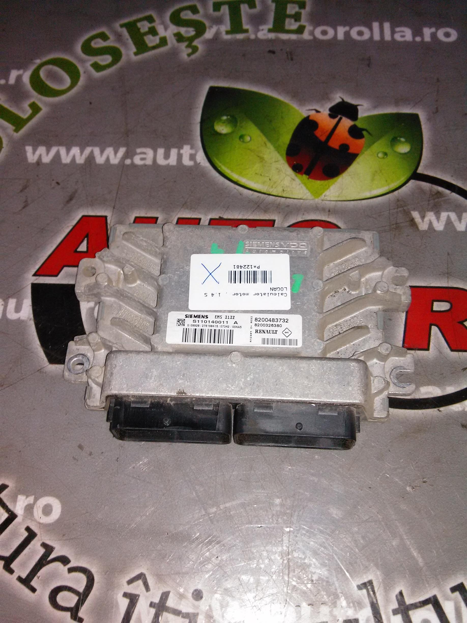calculator motor Dacia Logan 1.4S