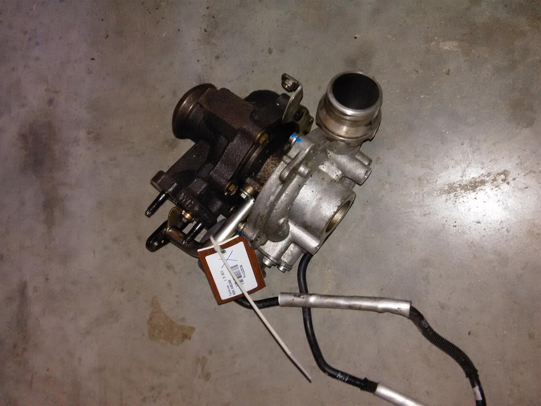 turbina Renault Kadjar 1.5DCI