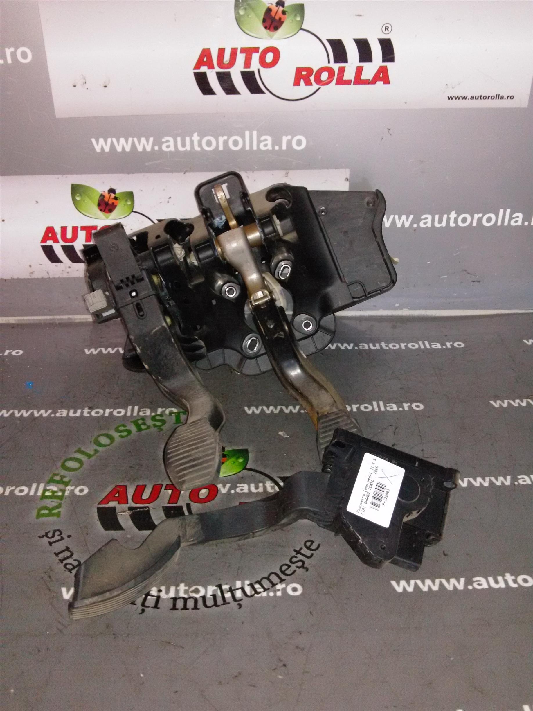 pedometru ansamblu pedalier Fiat Grande Punto 1.4S, an 2006