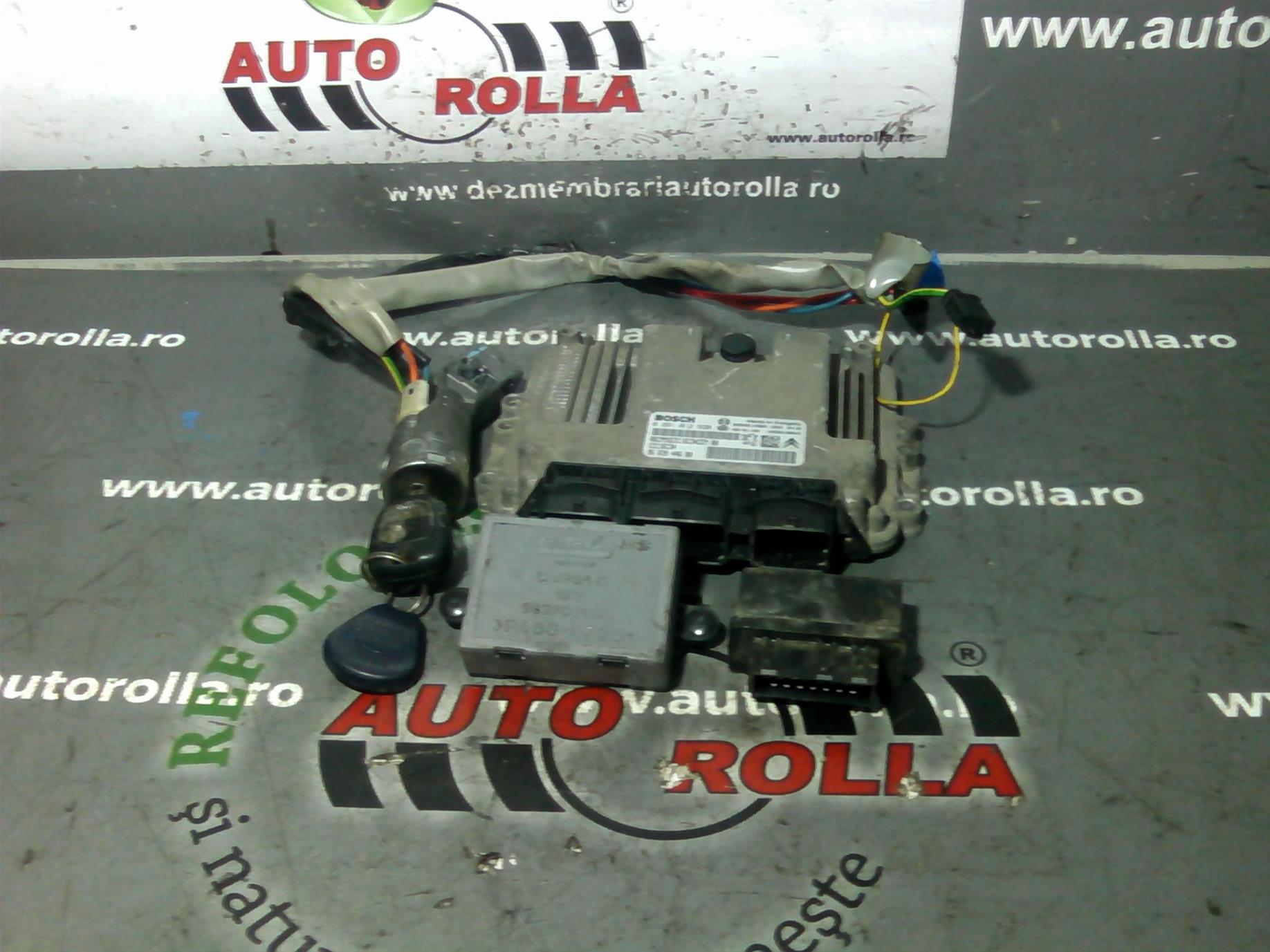 set pornire Peugeot Partner 1.6HDI, an 2007