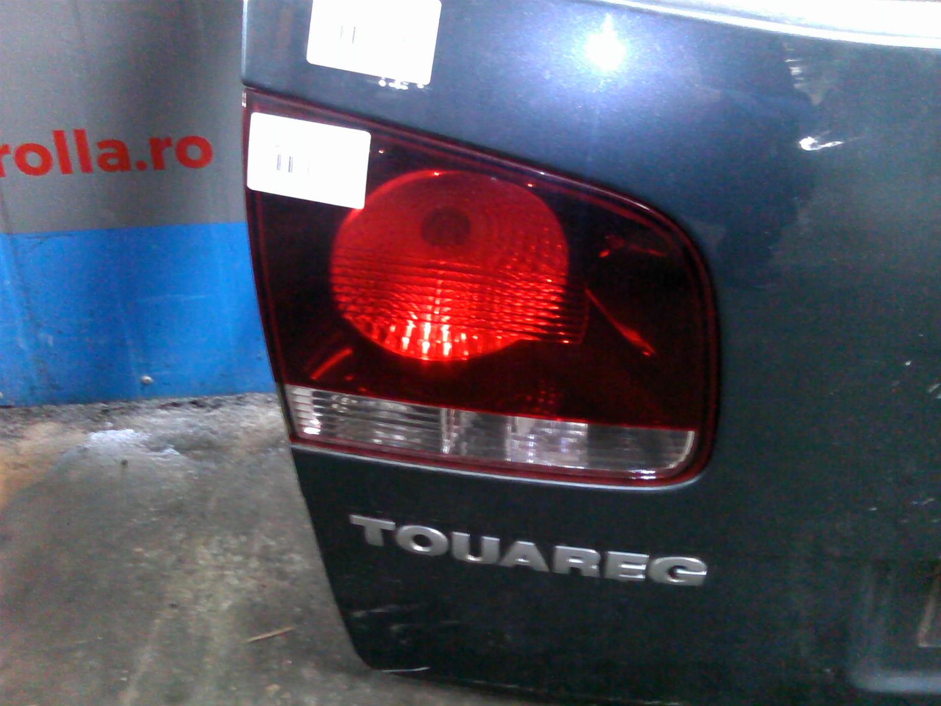 stop stanga haion facelift Volkswagen Touareg, an 2008