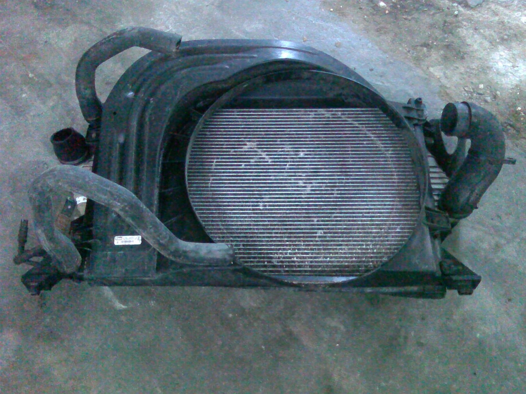 radiator apa si difuzor Volkswagen LT 2.8D