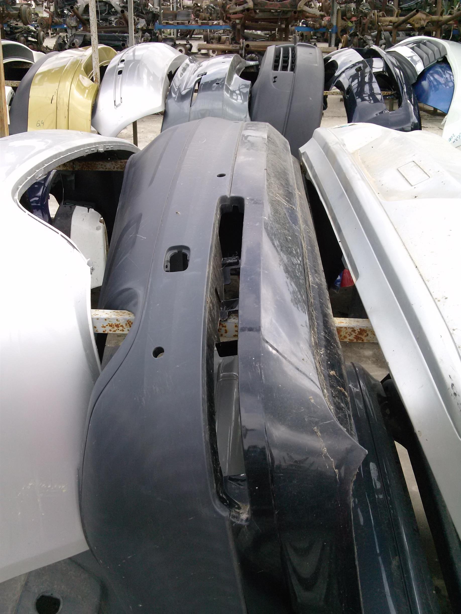 bara spate Audi Q7, an 2007