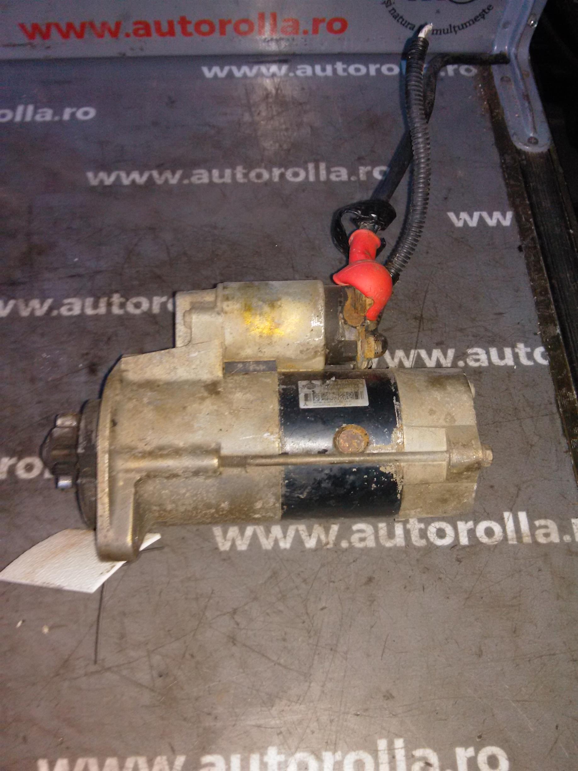 electromotor Nissan Navara 2.5D, 2008