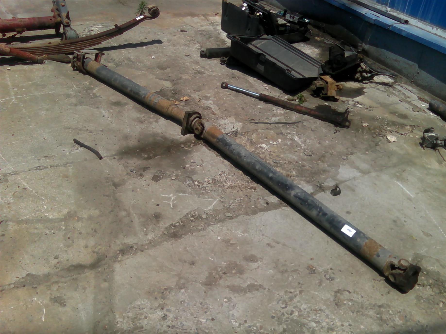 cardan 2 segmenti MAN 8163