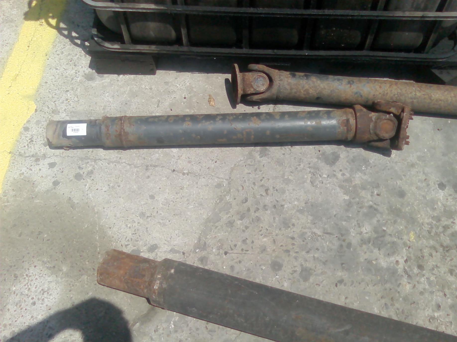 cardan 1 segment MAN 8163