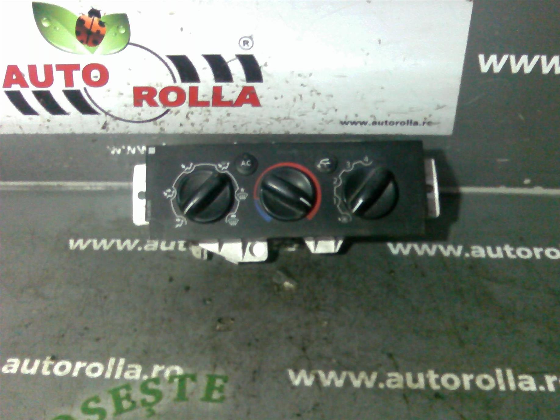 comanda aeroterma ac Renault Mascot