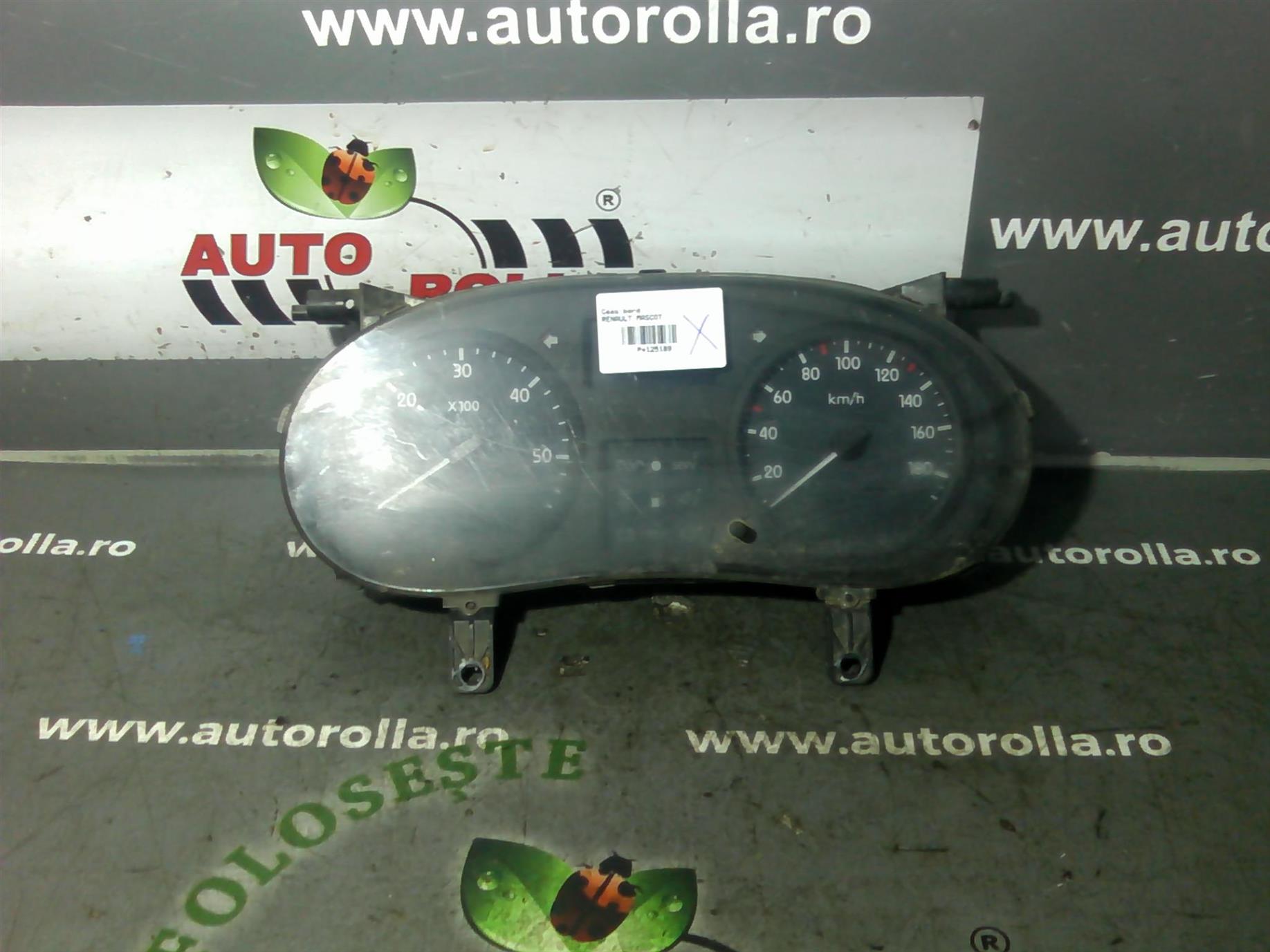 ceas bord Renault Mascot