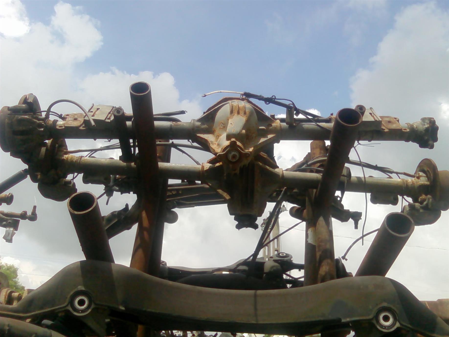 punte spate, simpla Mercedes Sprinter