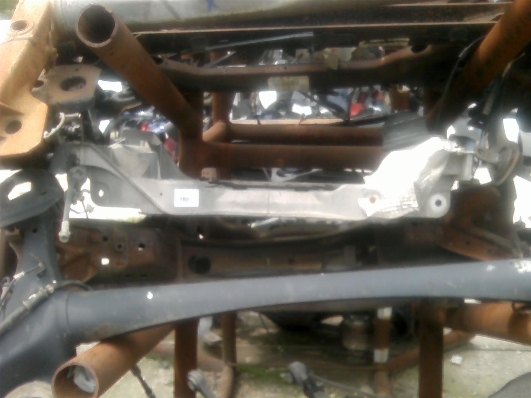 punte fata goala Mercedes Cclass W203