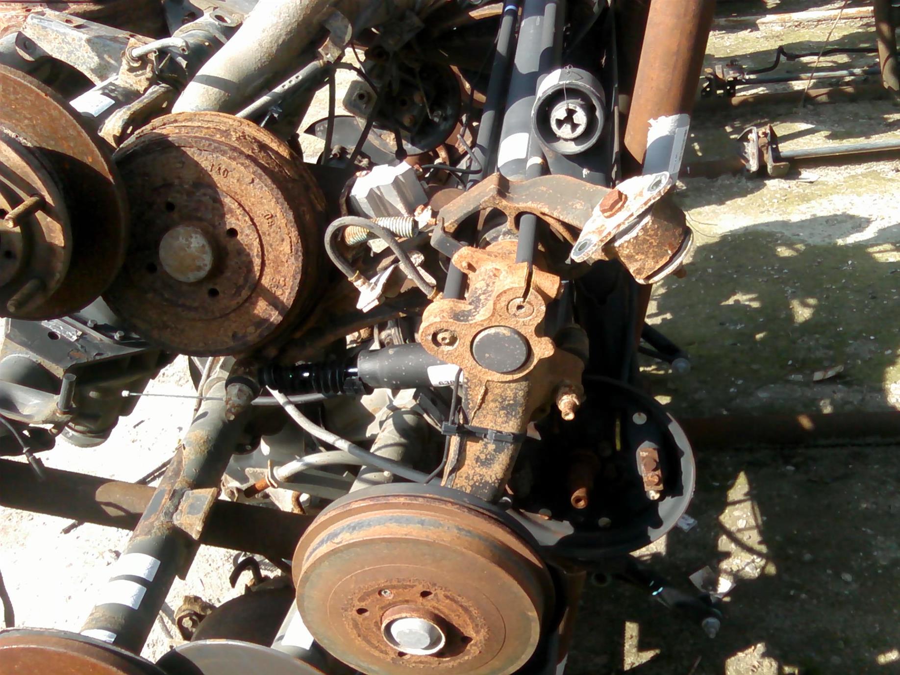punte spate, tamburi Peugeot Partner