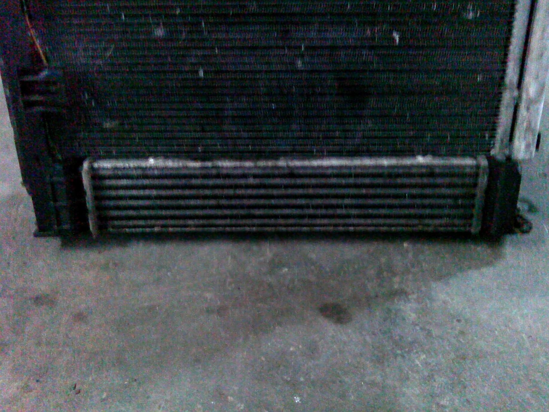 radiator intercooler BMW E87,2.0D