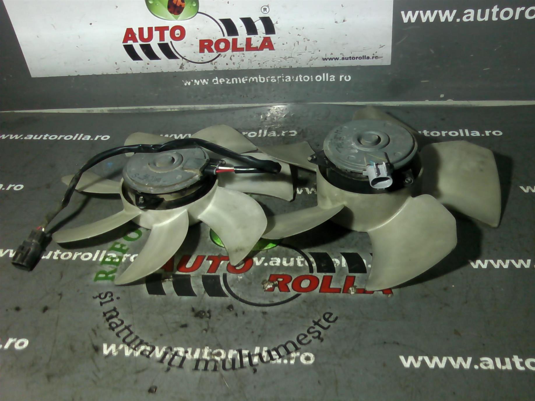 electroventilatoare ac si apa Toyota Avensis, 2.0D an 2008