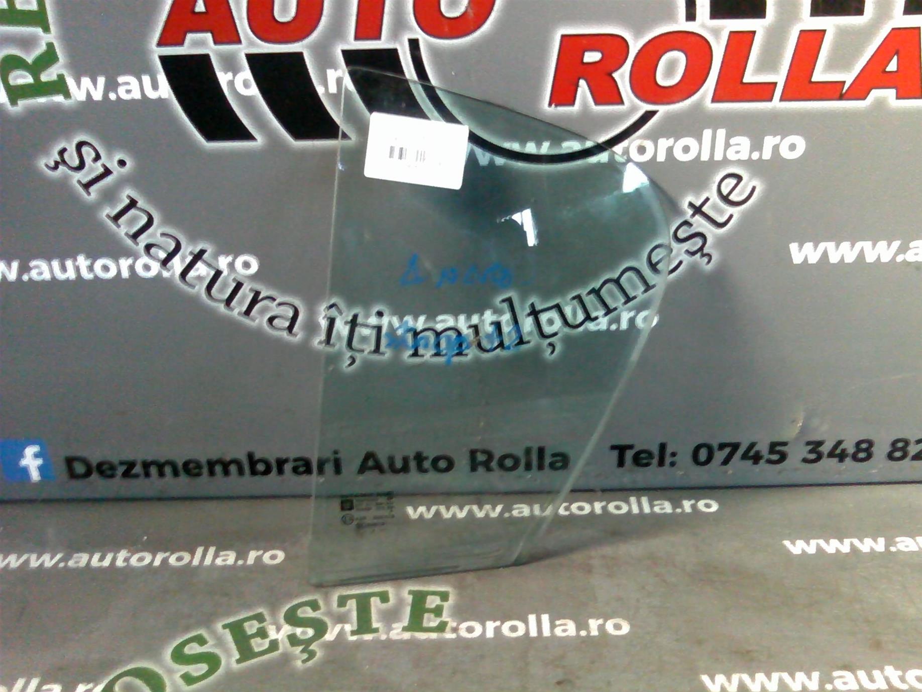 Geam coltar usa stanga spate Opel Corsa D