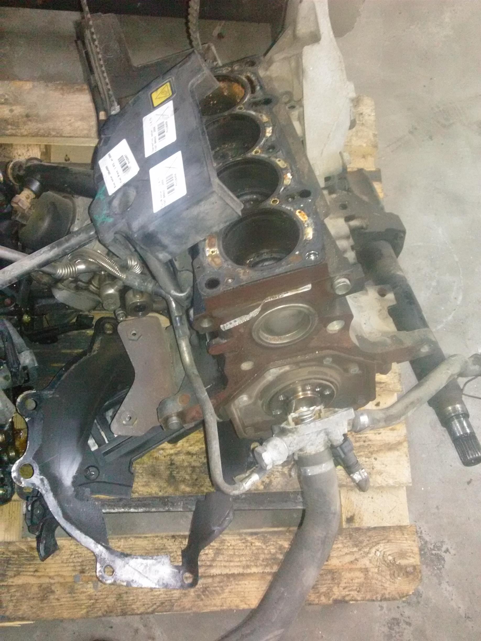 Bloc motor 198a4000 Fiat Bravo, 1.4TS, an 2008