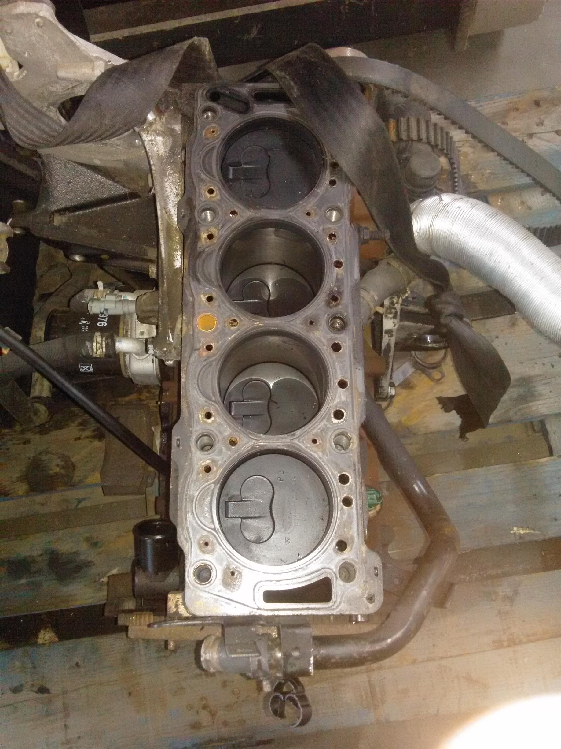 Bloc motor ambielat [PSA WJY] PEUGEOT EXPERT ,2004 ,1.9D