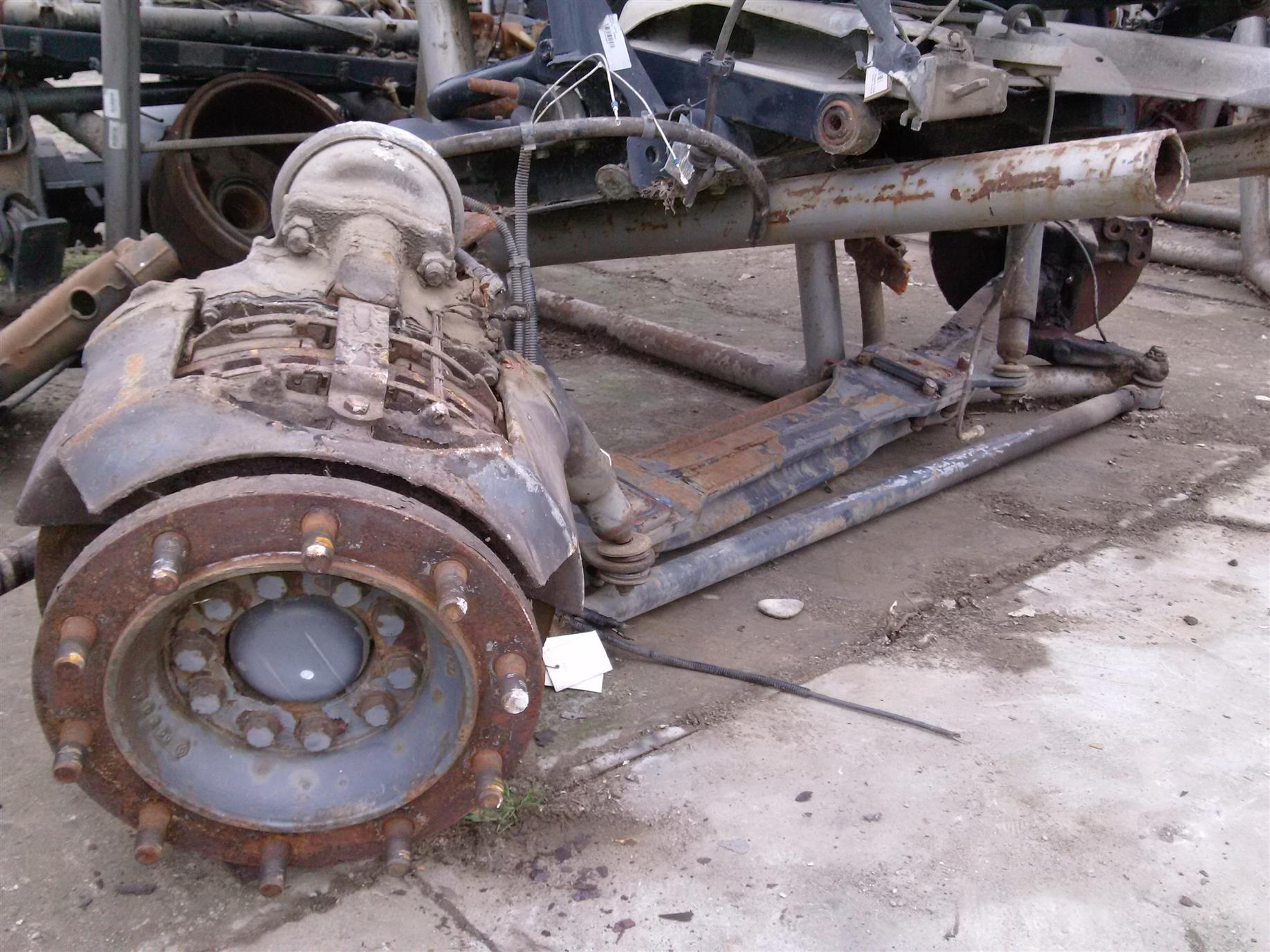 Bara stabilizatoare Renault Magnum an 2003
