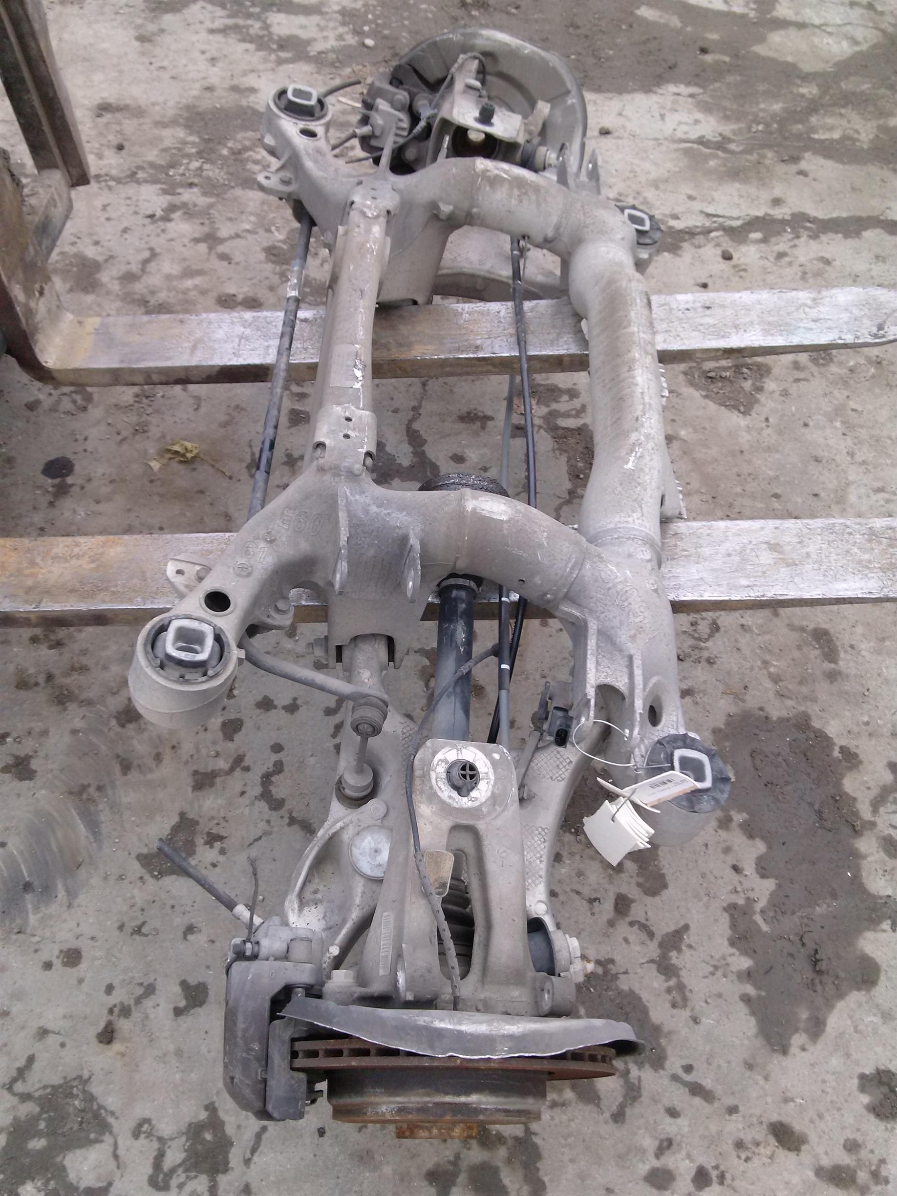 Bara stabilizatoare spate BMW E61