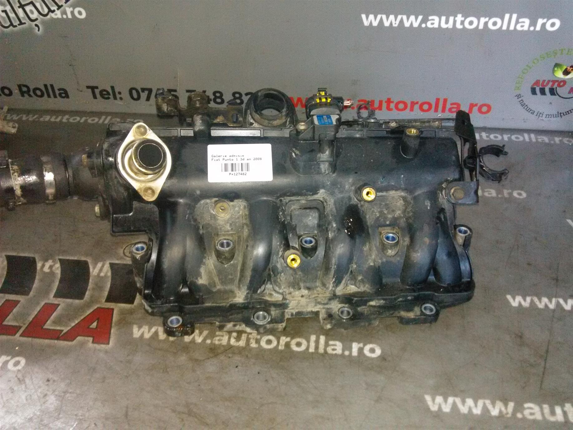 Galerie admisie Fiat Punto 1.3d an 2008