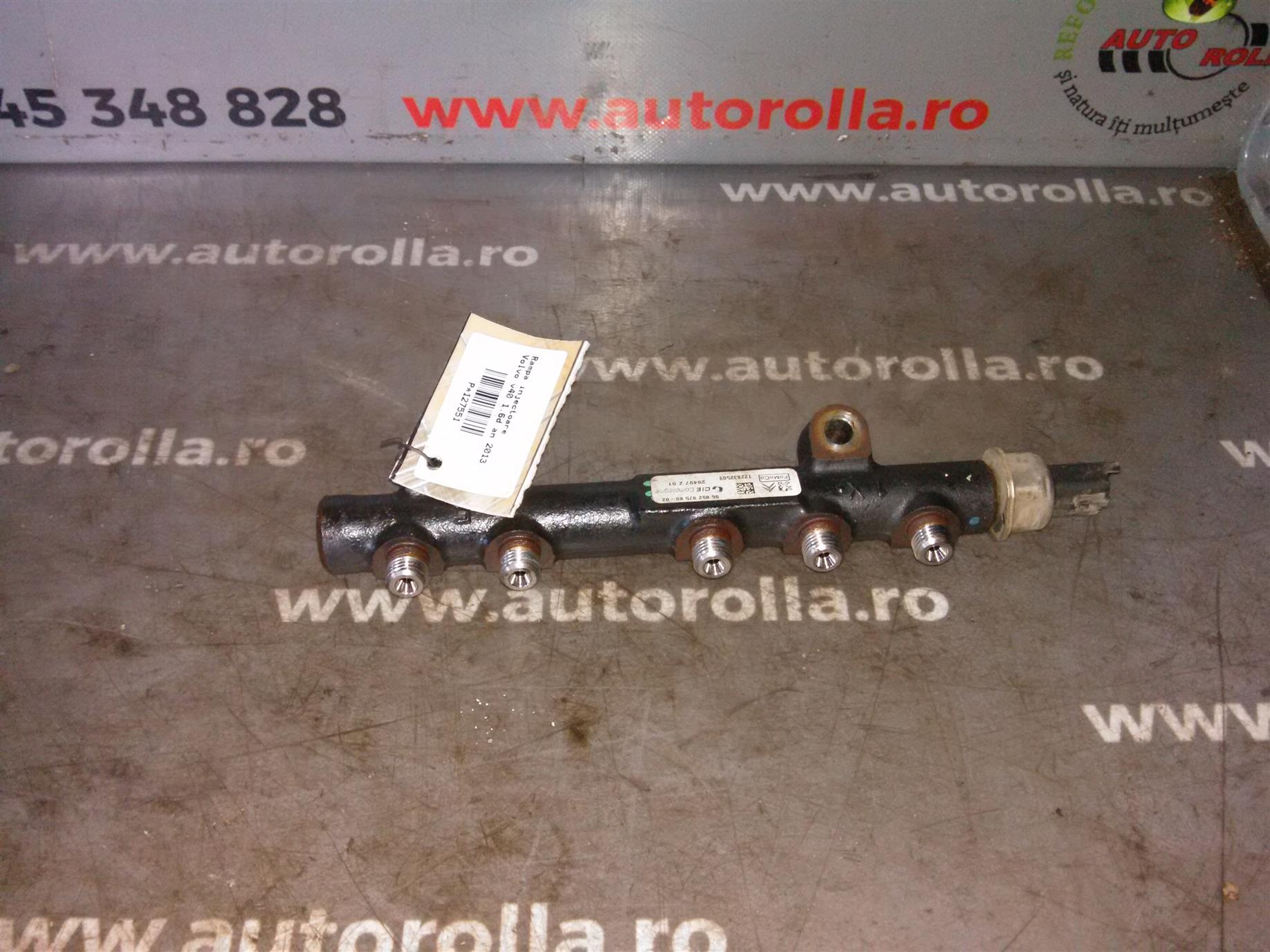Rampa injectoare Volvo v40 1.6d an 2013