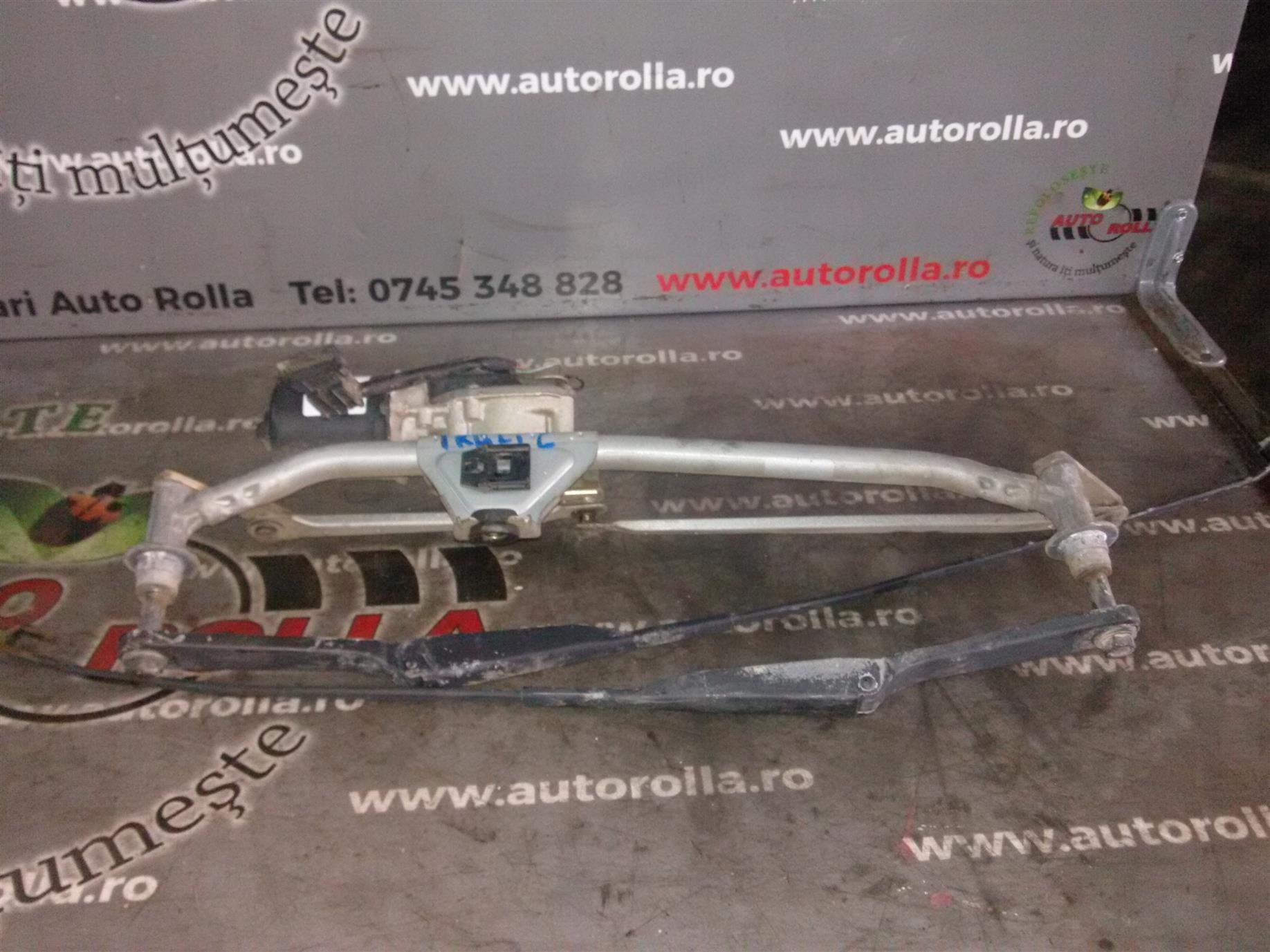 Timonerie stergatoare+motoras Renault Trafic an 2006