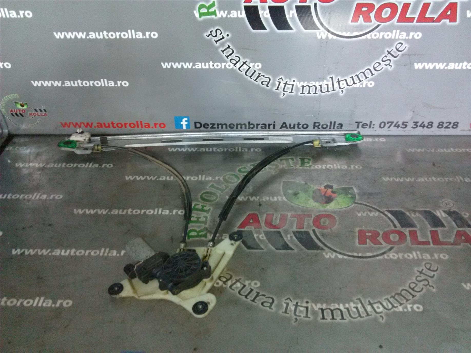Macara electrica stanga fata + motoras Renault Master an 2012