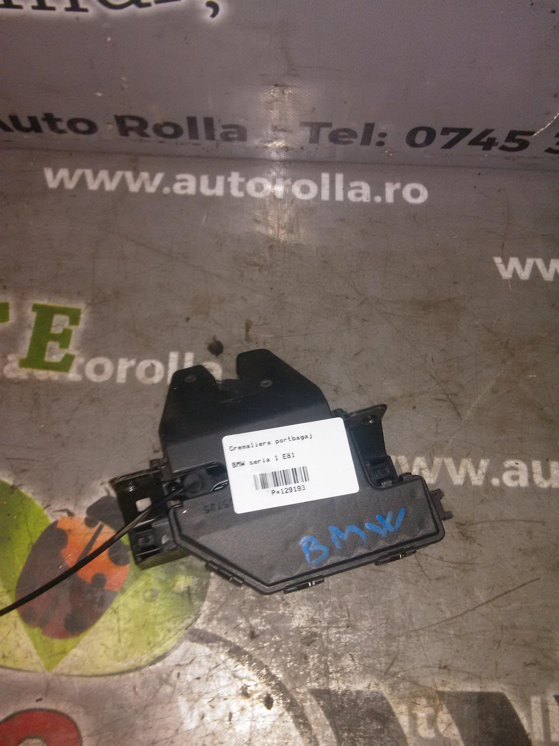 Cremaliera portbagaj BMW seria 1 E81