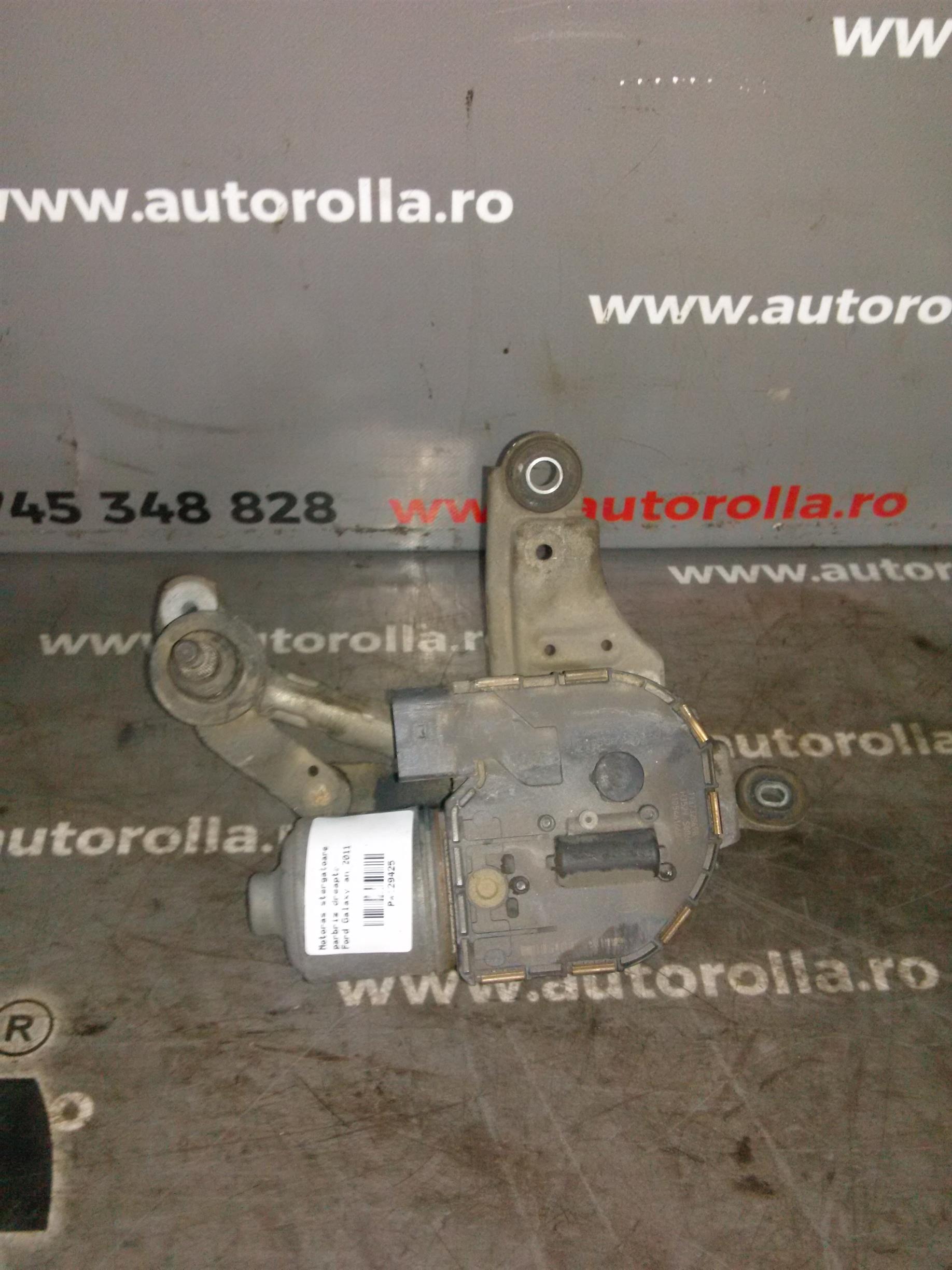 Motoras stergatoare parbriz dreapta Ford Galaxy an 2011