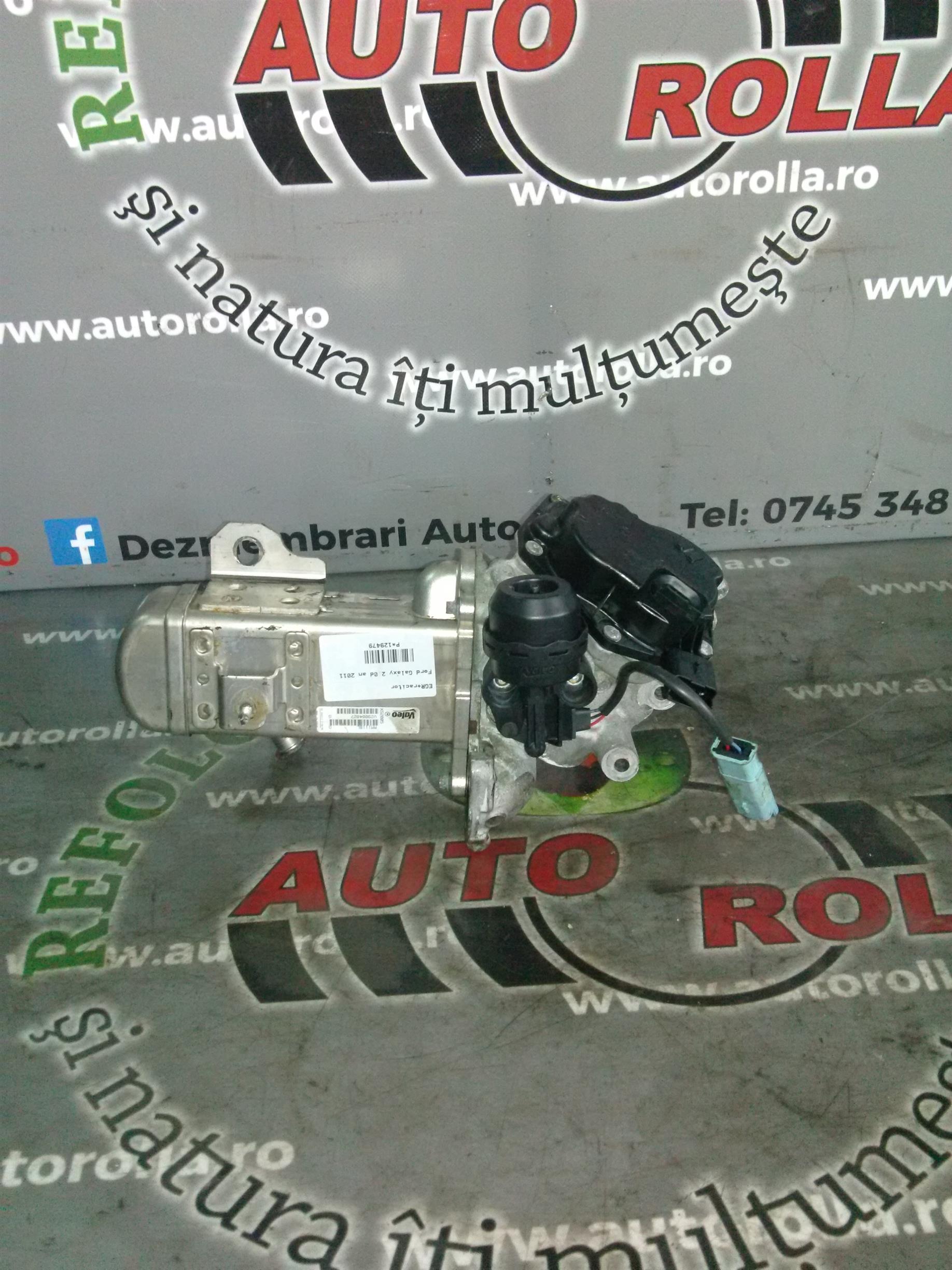EGR+racitor Ford Galaxy 2.0d an 2011