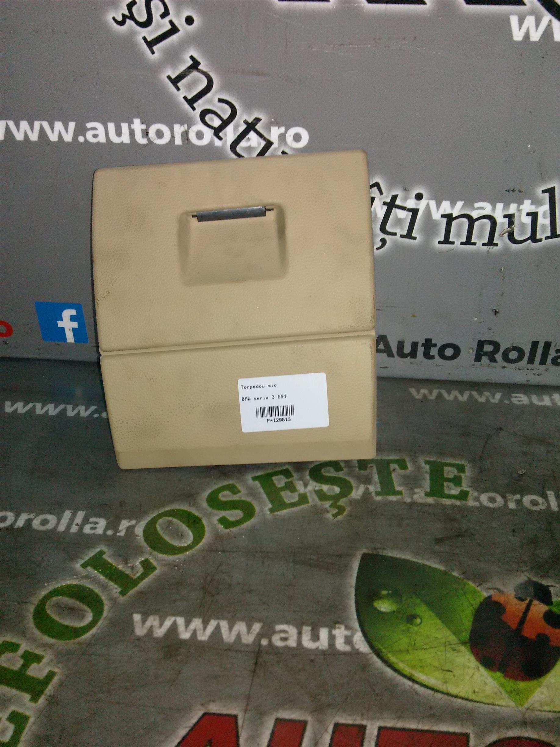 Torpedou mic BMW seria 3 E91
