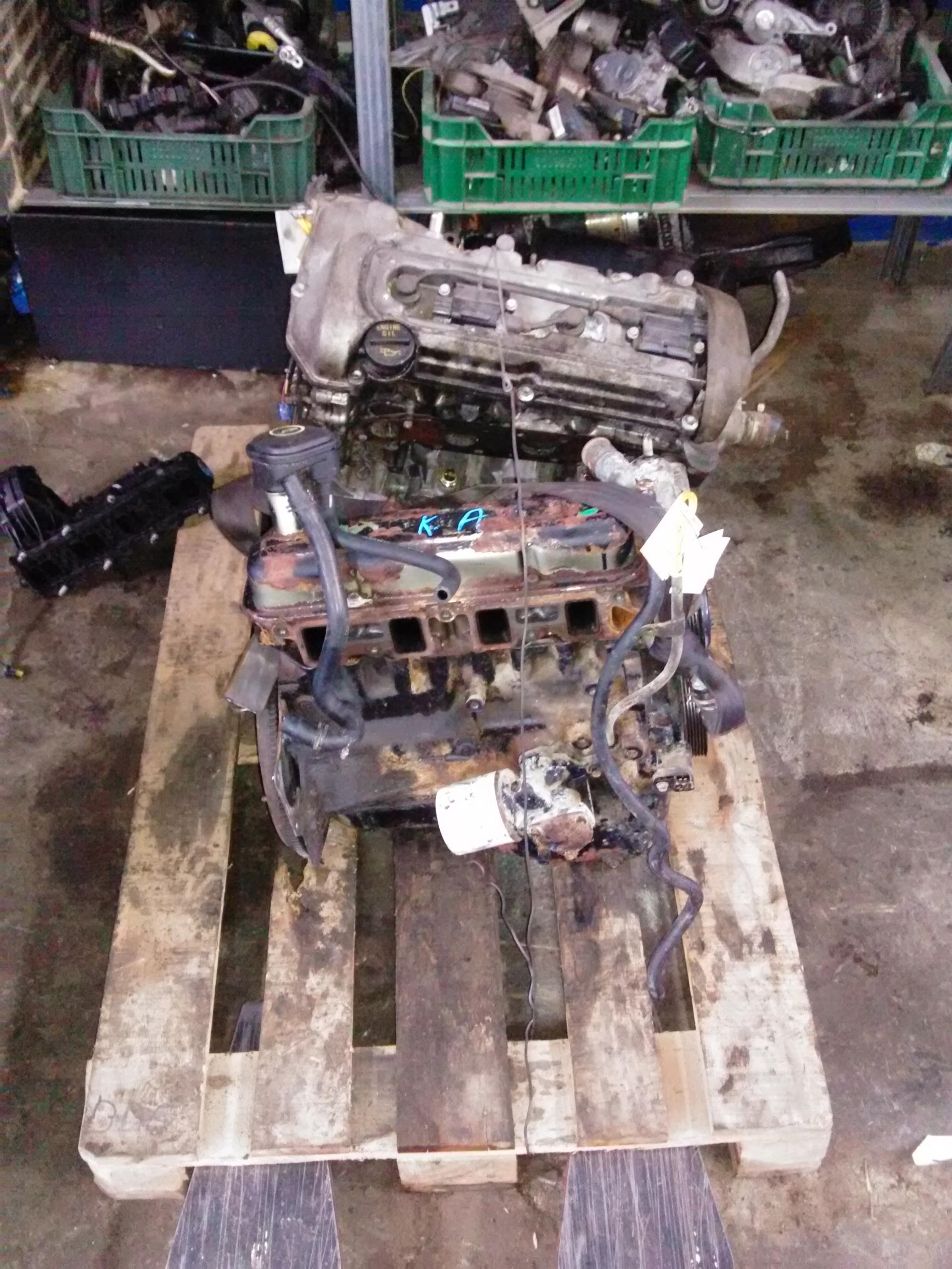 Motor fierbe Ford KA  1.3s