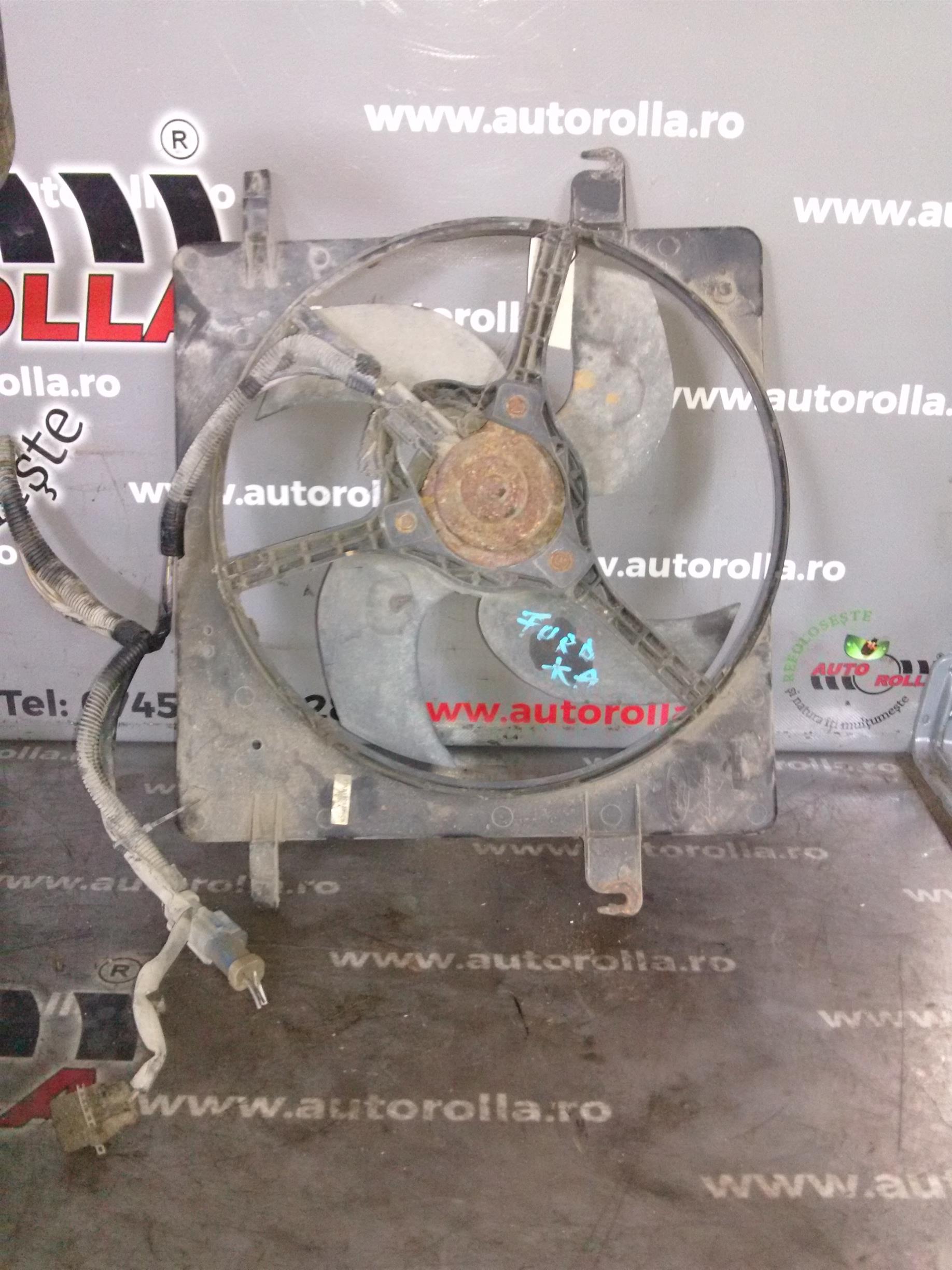 Electroventilator Ford KA  1.3s