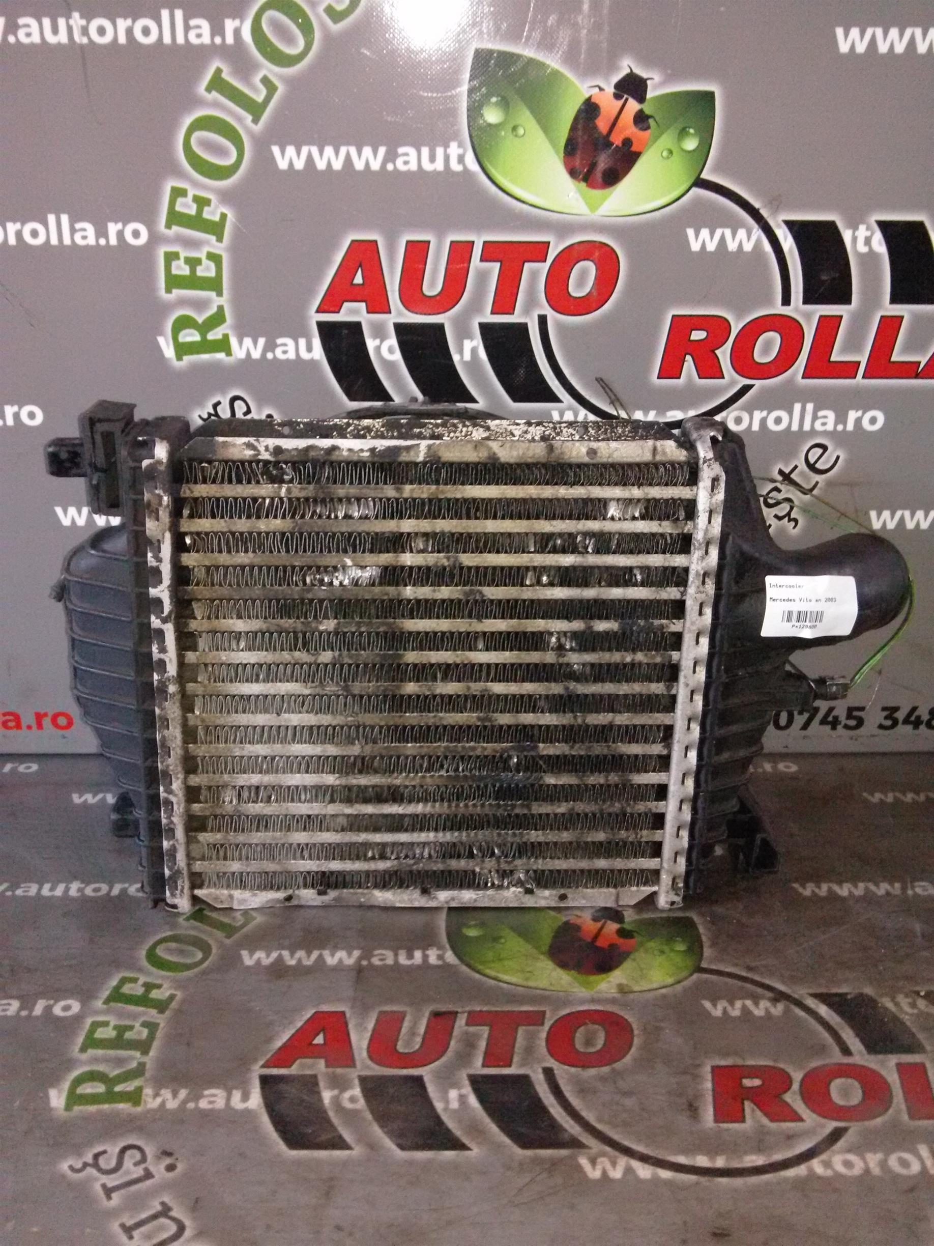 Intercooler Mercedes Vito an 2003