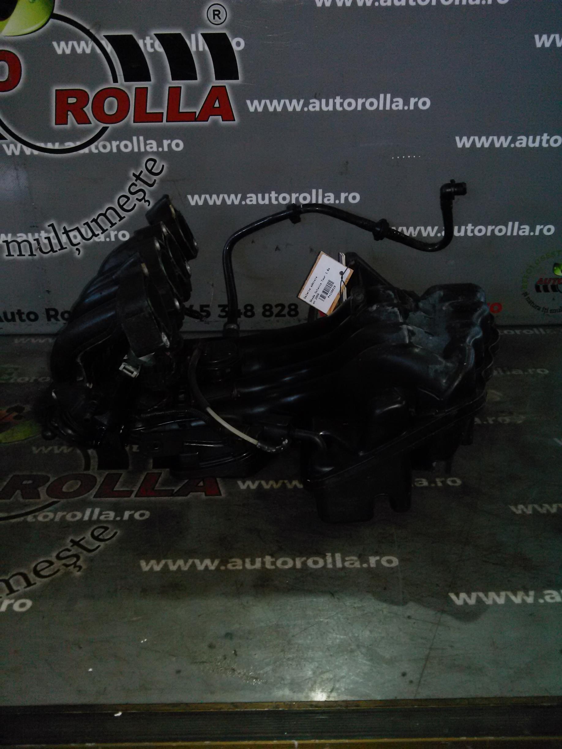 Rampa injectoare Skoda Octavia Tour 1.6s an 2008