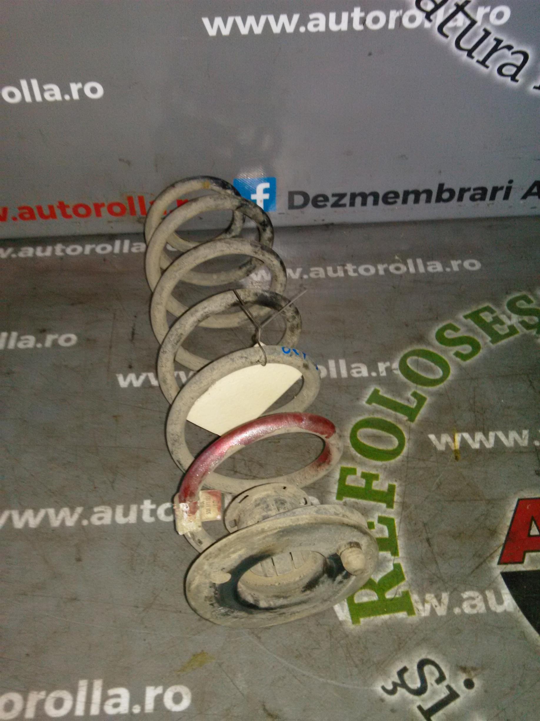 Arc spate Skoda Octavia 3 an 2014
