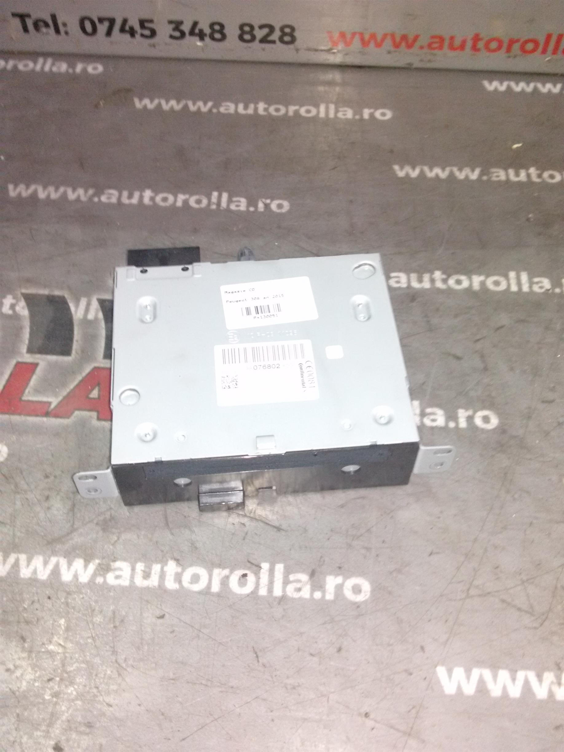 Magazie CD Peugeot 308 an 2015