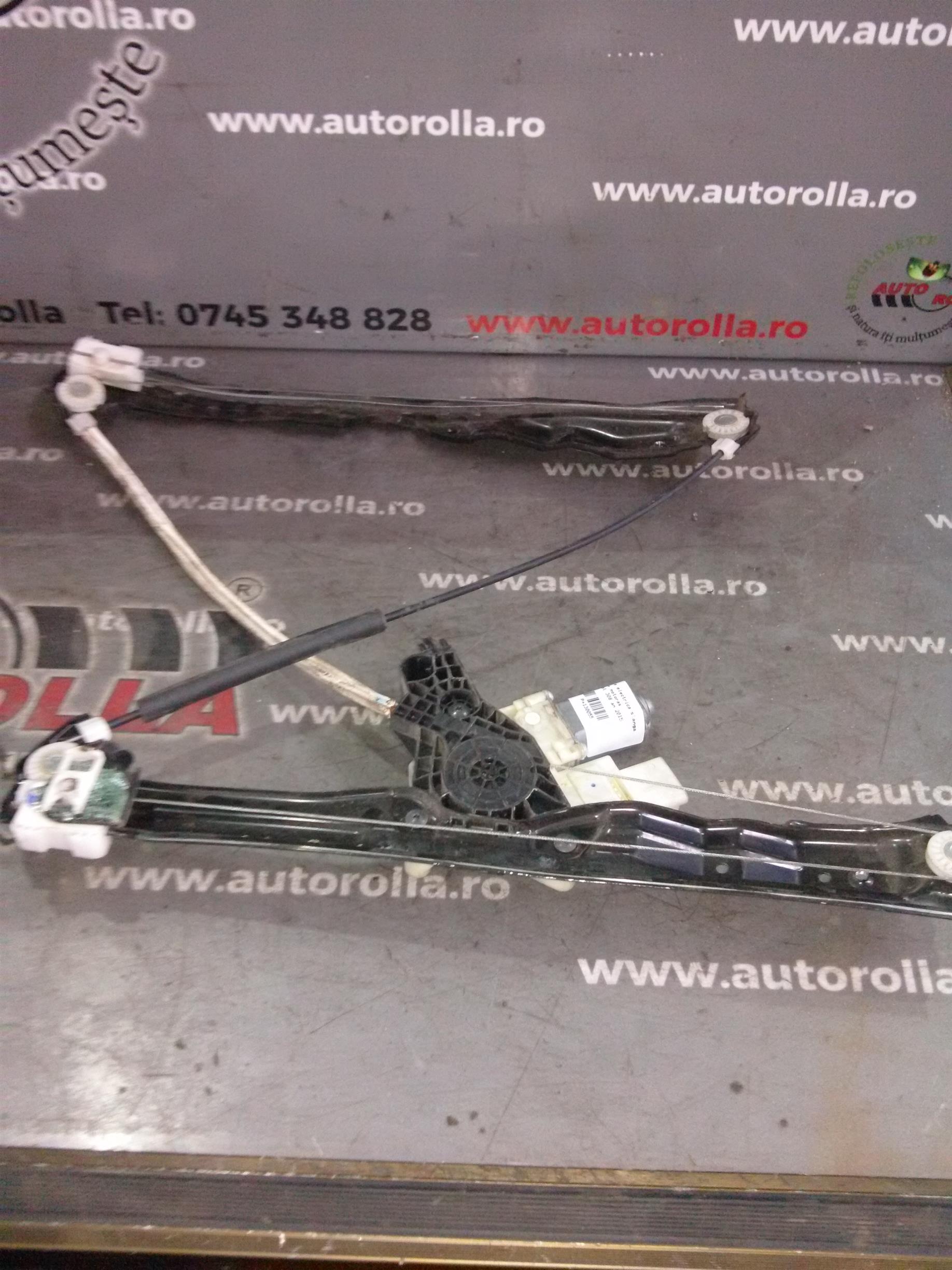 Macara electrica stanga fata + motoras Peugeot 308 an 2015