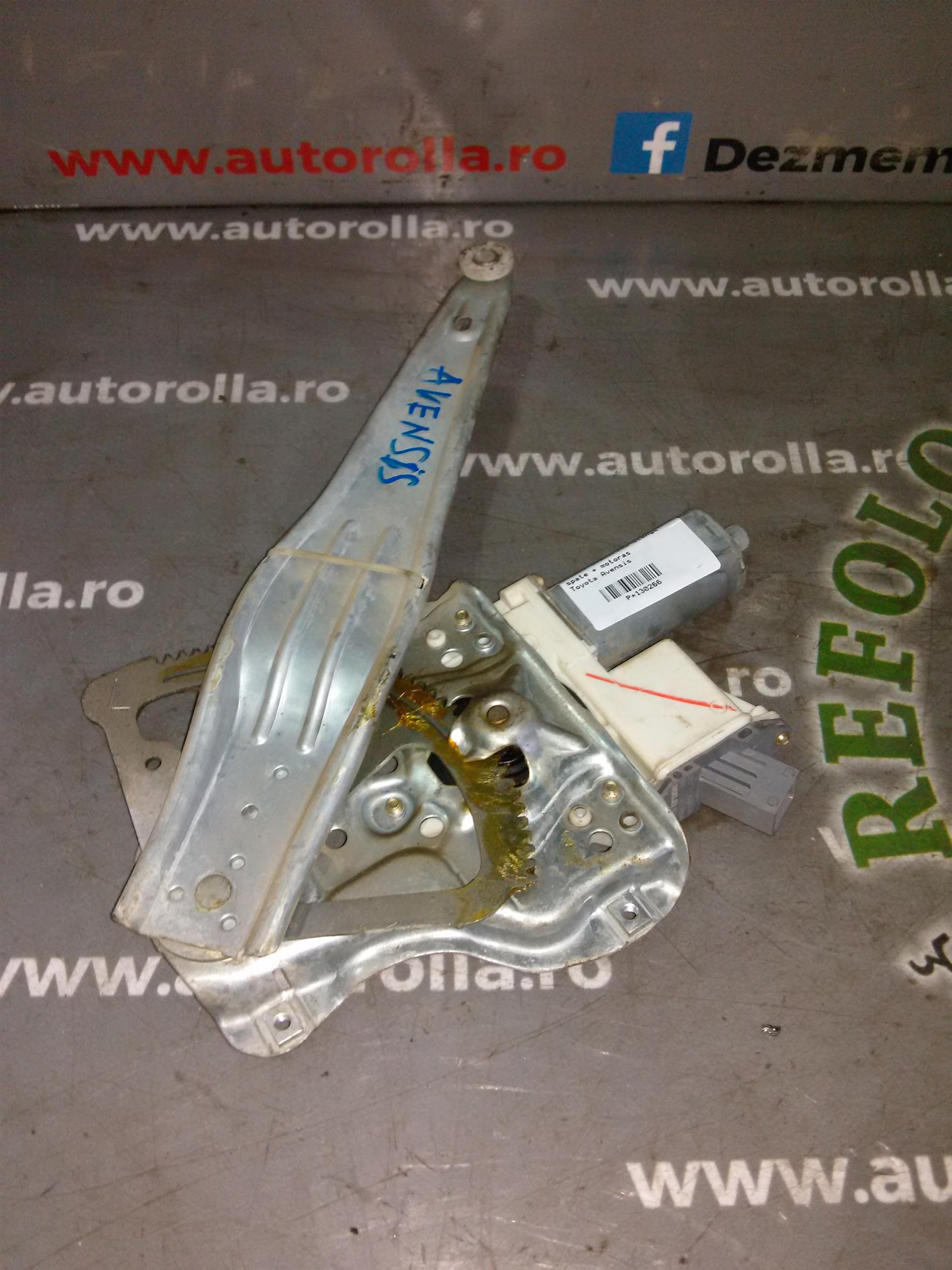 Macara electrica stanga spate + motoras Toyota Avensis