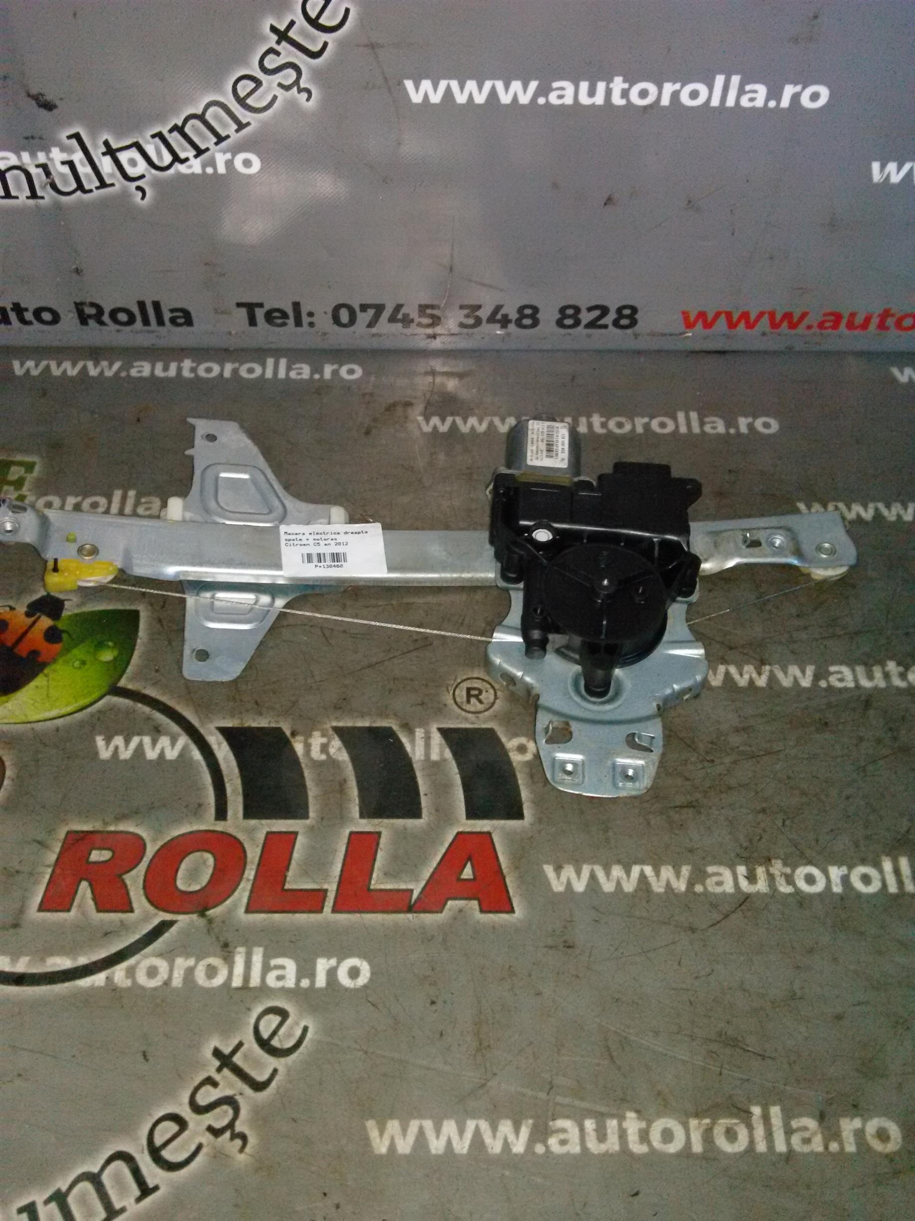Macara electrica dreapta spate + motoras Citroen C5 an 2012