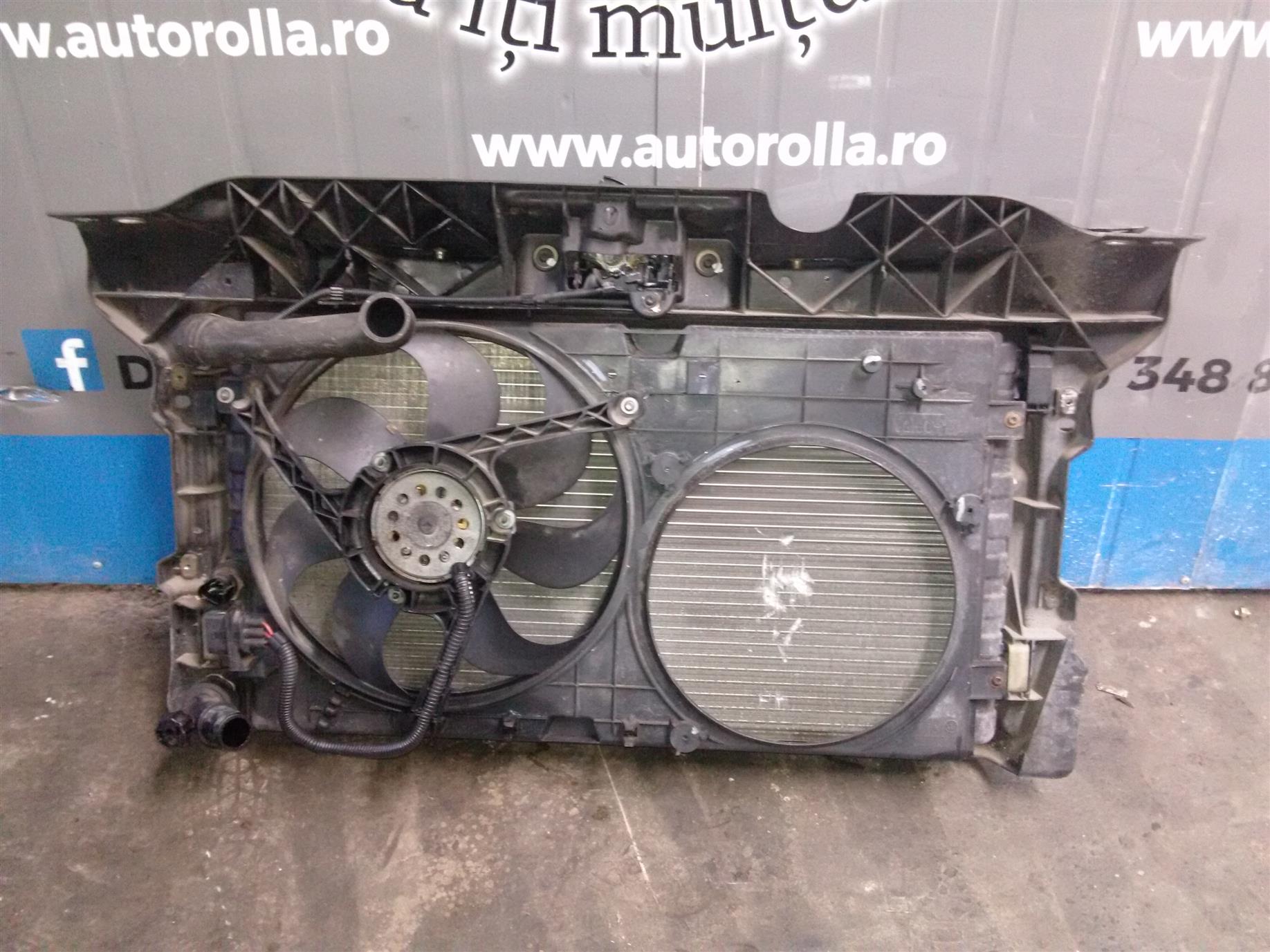 Electroventilator Volkswagen Beetle 1.4s