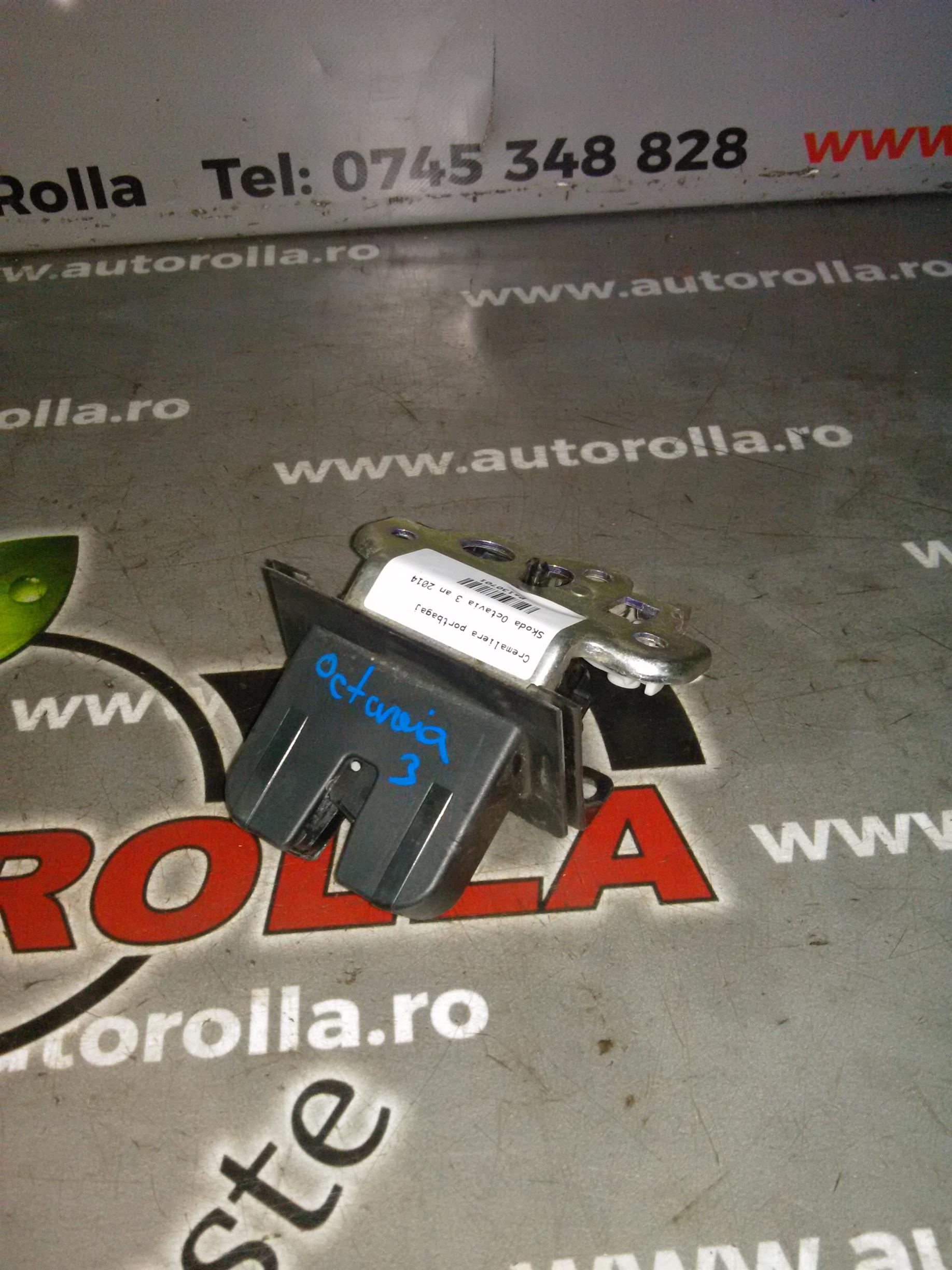 Cremaliera portbagaj Skoda Octavia 3 an 2014