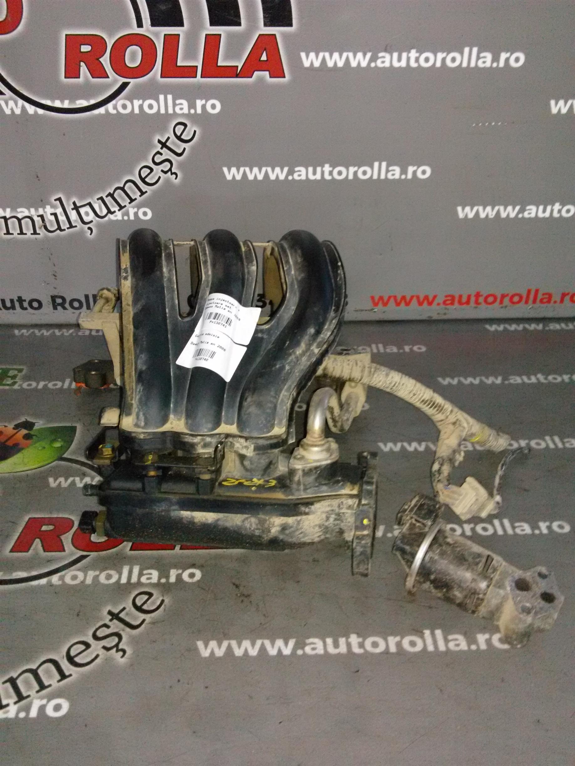 Galerie admisie Daewoo Matiz an 2008