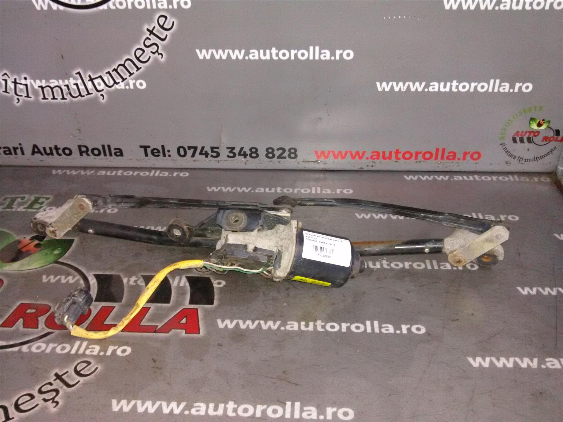 Timonerie stergatoare + motoras Hyundai Santa Fe 2