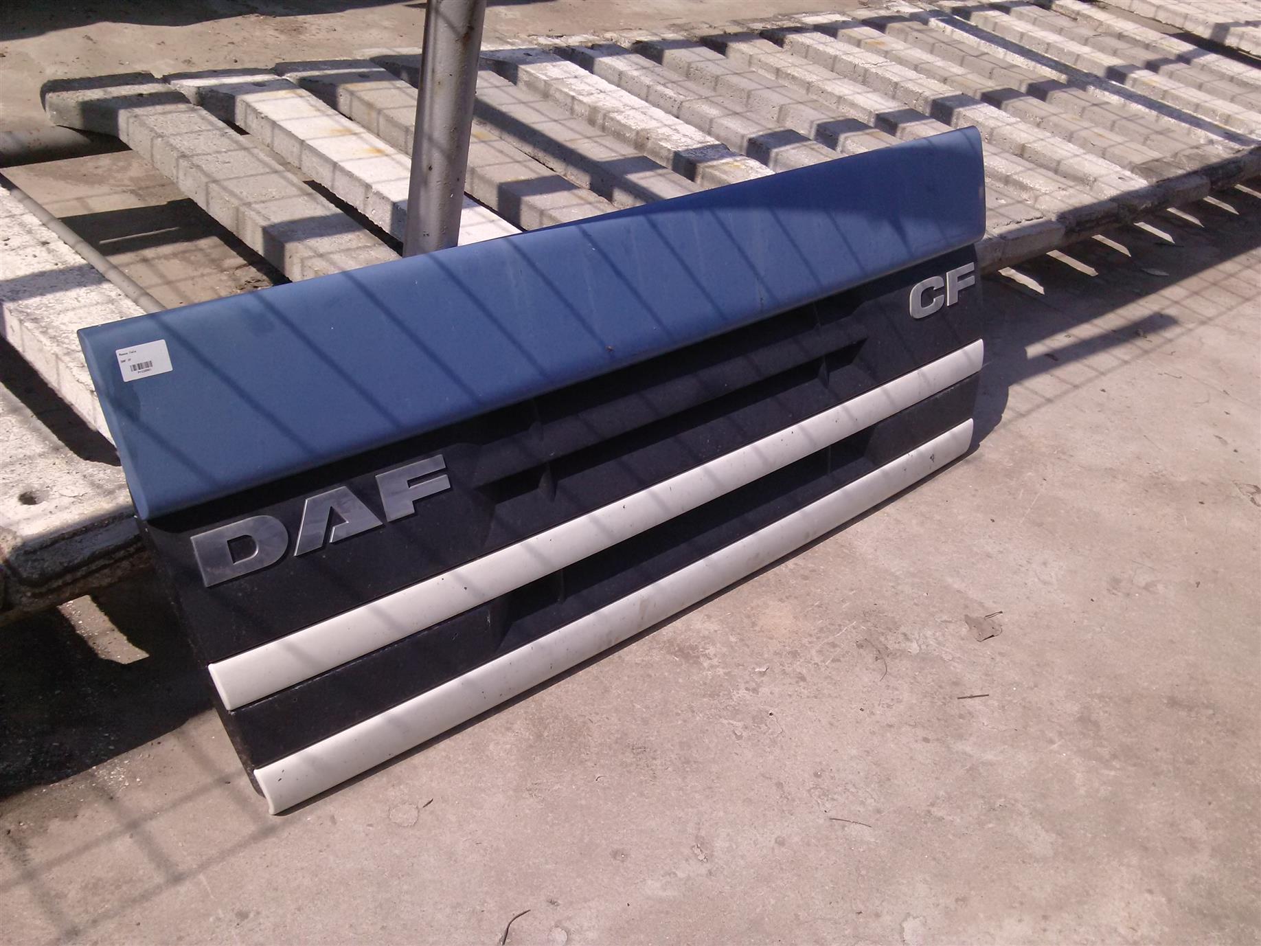 Masca fata DAF CF